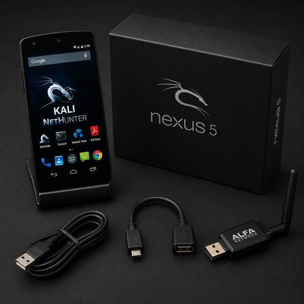 Nexus 5 Full Lab Kit — Complete Cybersecurity Training Bundle