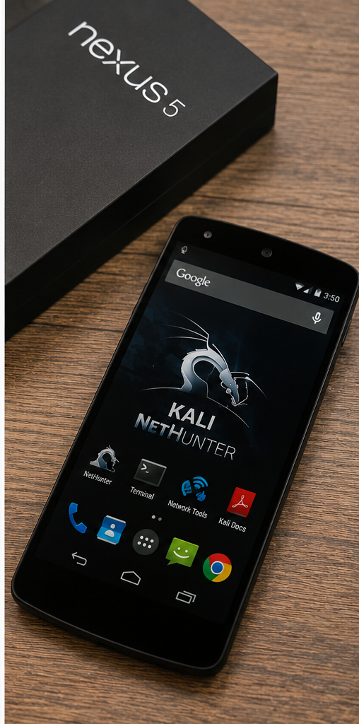 Nexus 5 Starter Lab Phone — Cybersecurity Training Device
